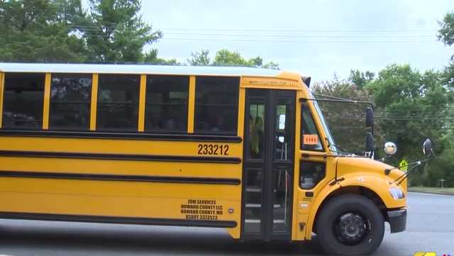 Bus issues in Howard County cloud the first day of school - Vimarsana News