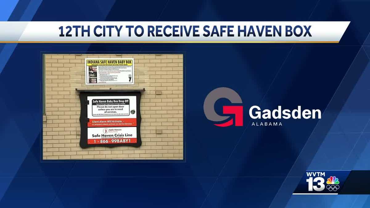 Gadsden to join other Alabama cities with a Safe Haven Baby Box