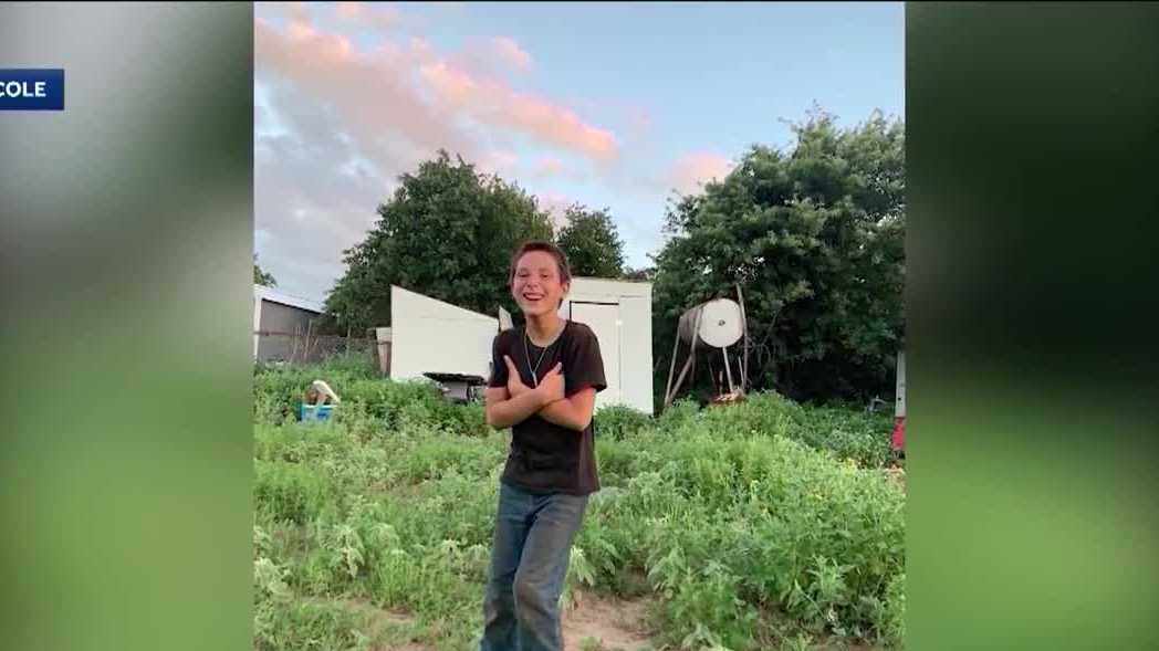 'I had to wipe his tears': Missing 12-year-old found safe in Oklahoma by Texas volunteers