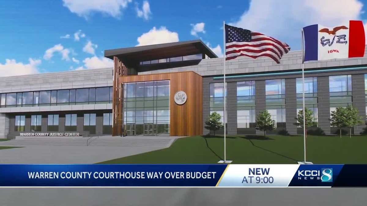 Warren County Courthouse $7 million over budget threatens local businesses