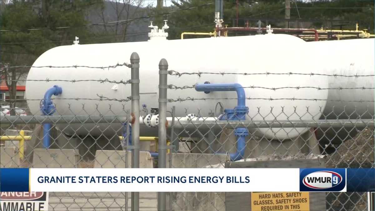 Gas and electricity bills increasing in New Hampshire