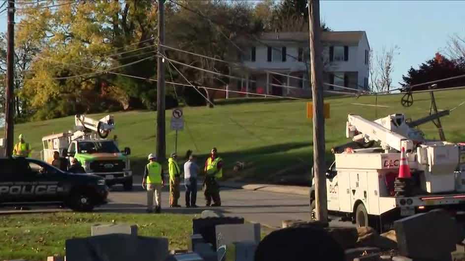 Police investigating Route 30 crash in North Versailles