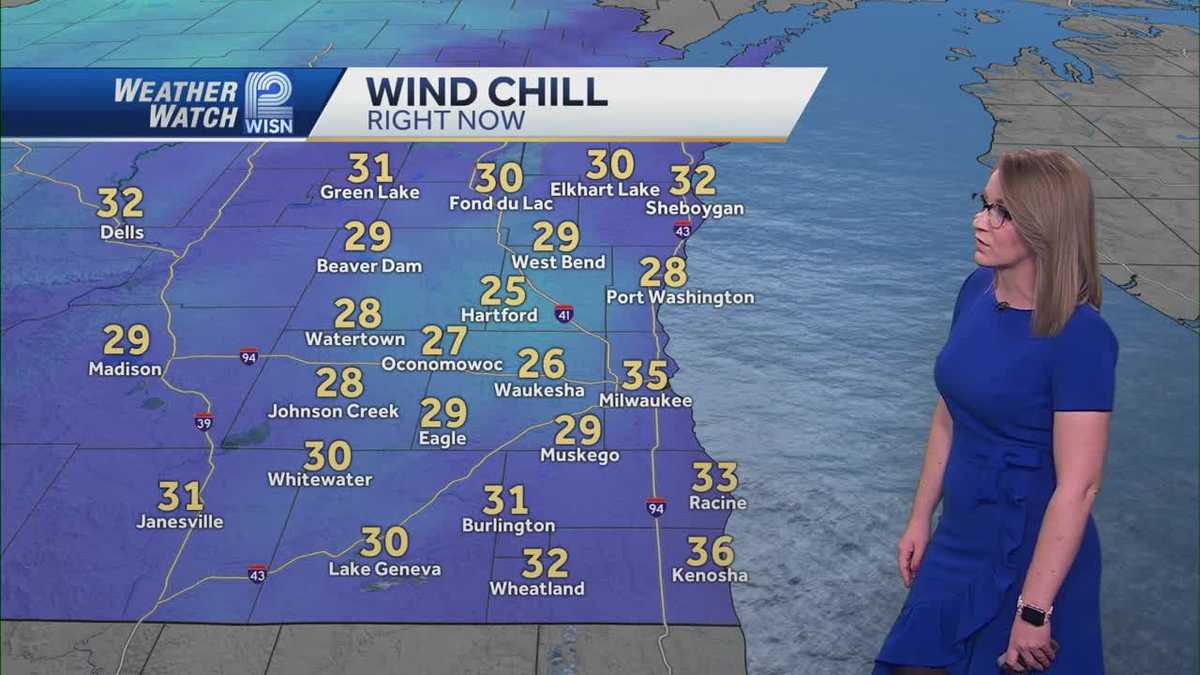 Weather: Much colder this weekend