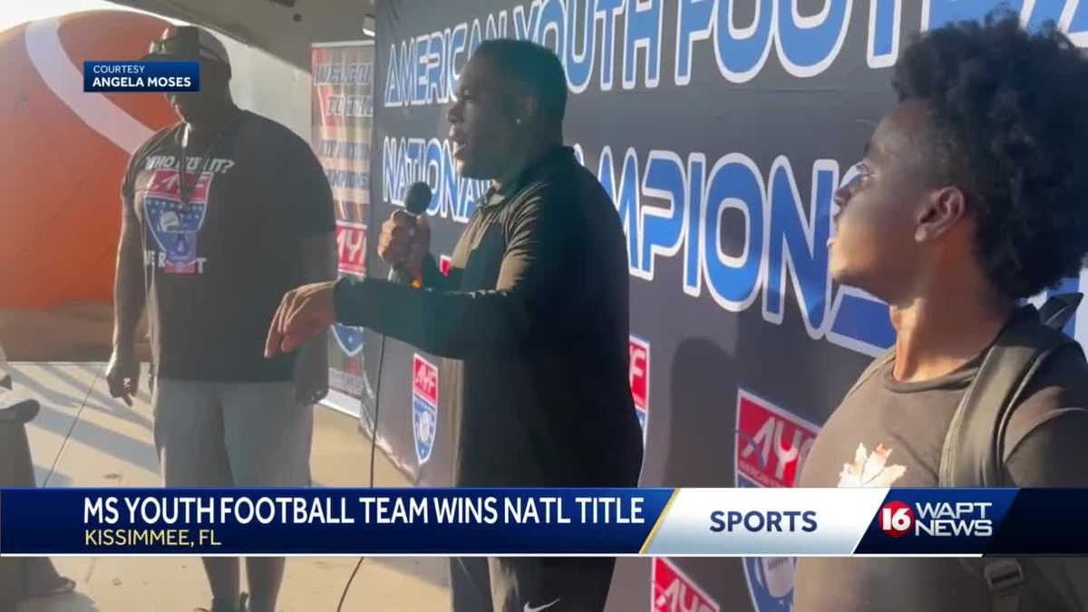 Mississippi youth football team wins national championship
