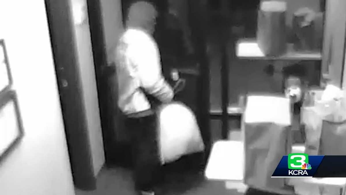 CAUGHT ON CAMERA Thieves target Folsom eye doctor’s office for 4th time