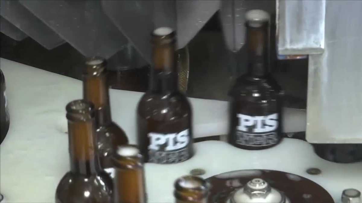 Video: 'Pisner' beer made from barley fertilized with human urine