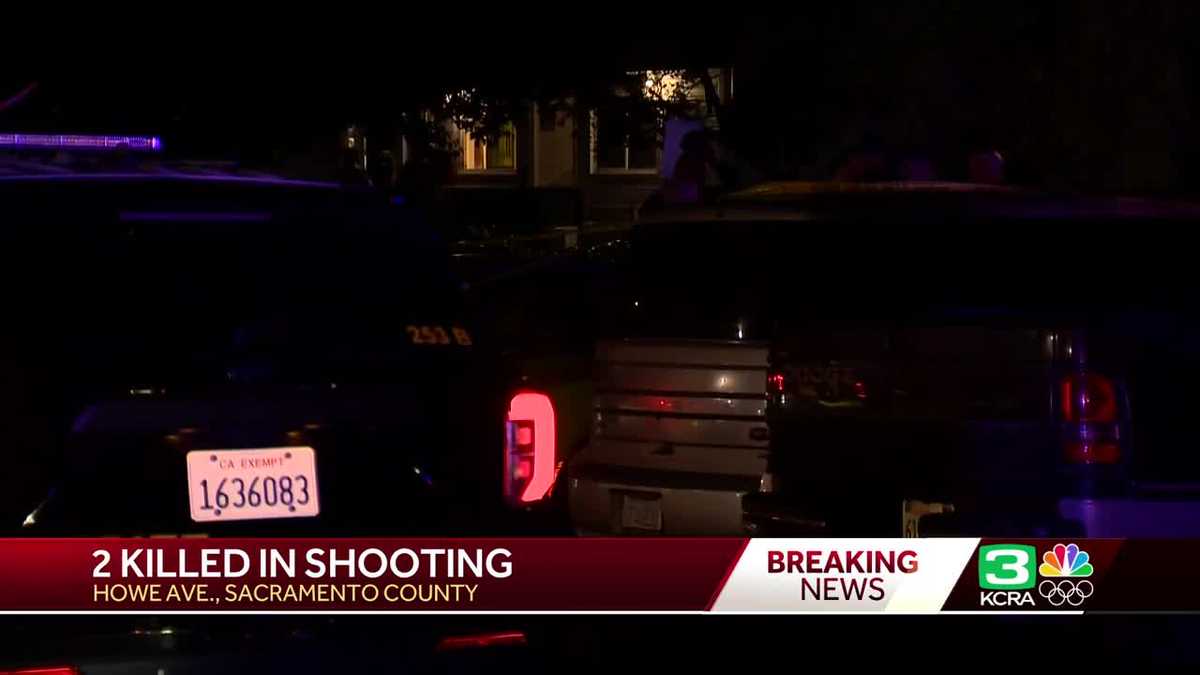 Shooting by Sacramento County apartment complex leaves 2 dead