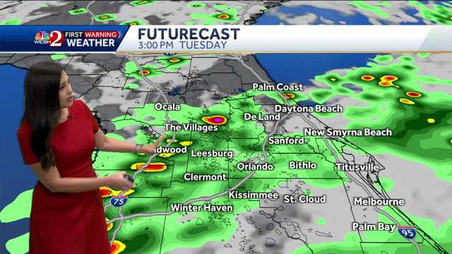 Rain Chances Increase Through The Day Rain Chances Increase Through The Day