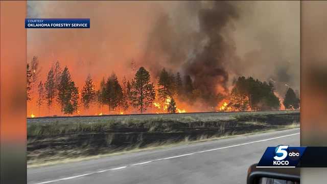 Oklahoma Forestry Service helps fight Montana wildfire - Vimarsana News