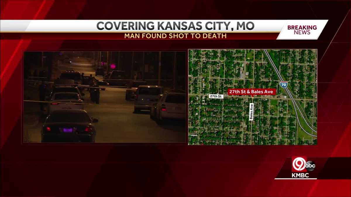 Kansas City, Missouri police investigate fatal shooting near 27th, Bales