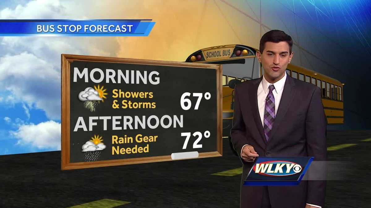 Rain in forecast Tuesday