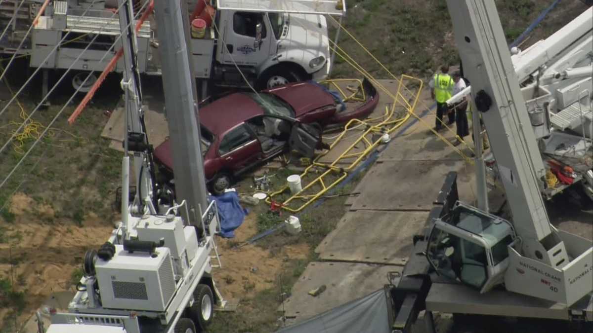 Raw video 3 pedestrians killed in Lake County crash