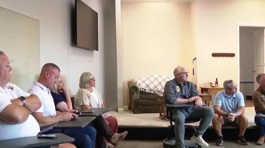 Indiana leaders tour Omaha’s Project Harmony, consider it a model for child advocacy