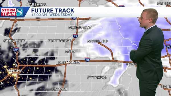 iowa weather: snow chances this week will lead to more brutal cold for the weekend