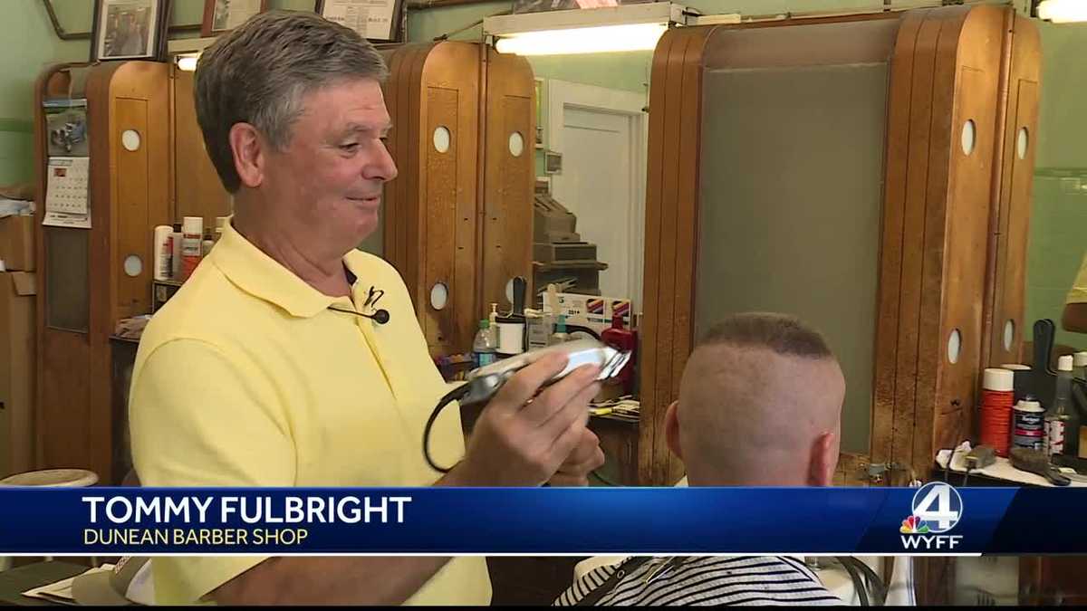 Greenville barber shop withstands the test of time