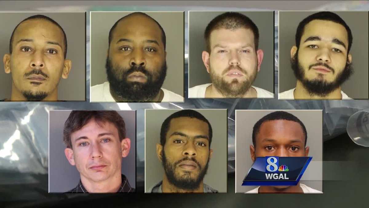 Police: 7 arrested in Carlisle heroin bust