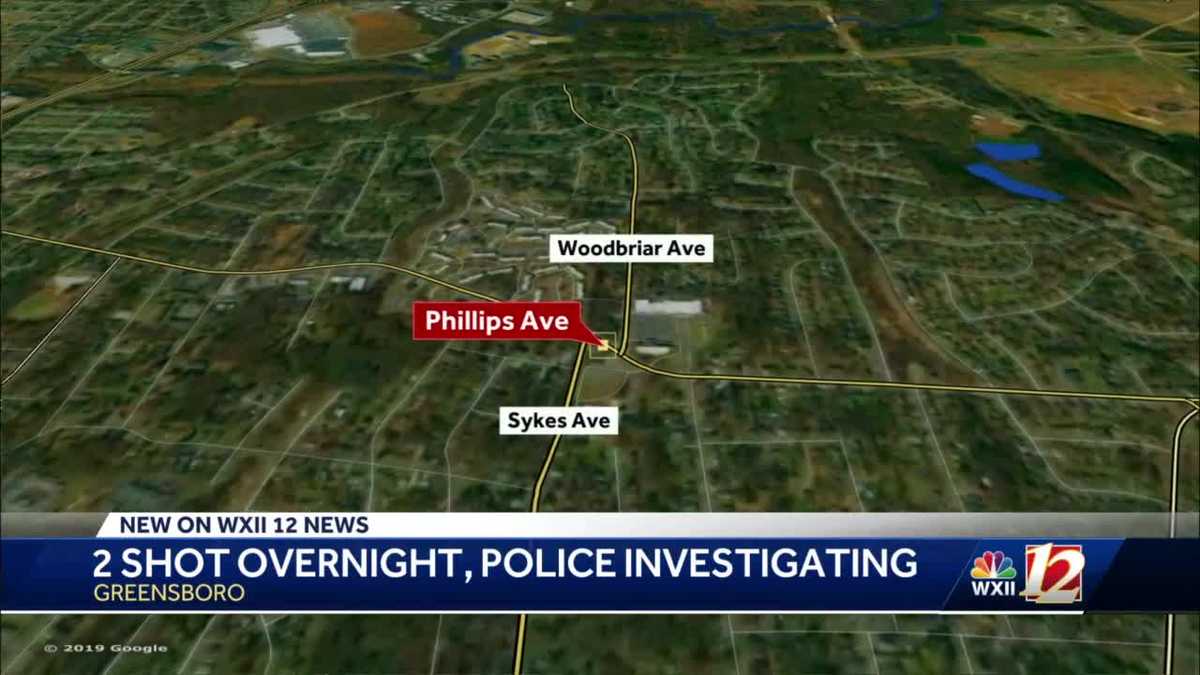 Greensboro Shooting sends 2 people to hospital