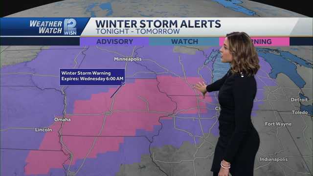 VIDEOCAST: Snow Arrives Tonight