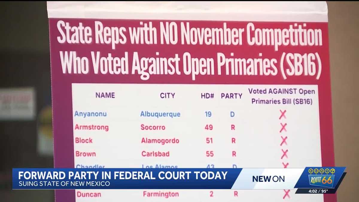 NM Democrats push to place candidates on November ballot