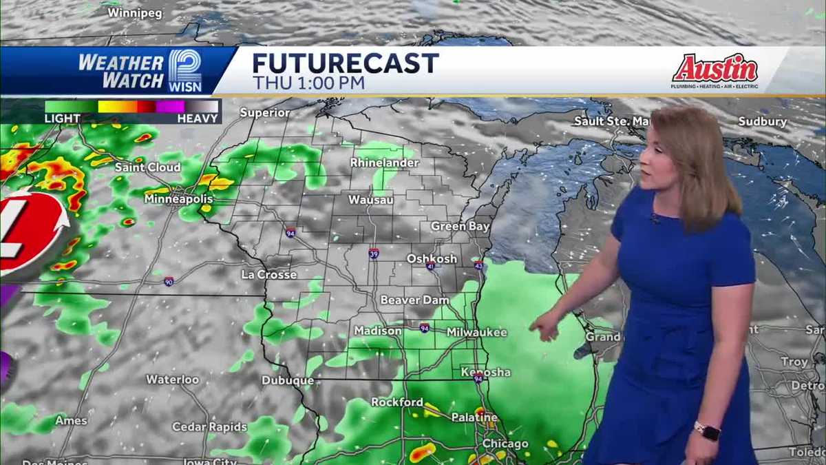 Impact Day: Holiday storm chance