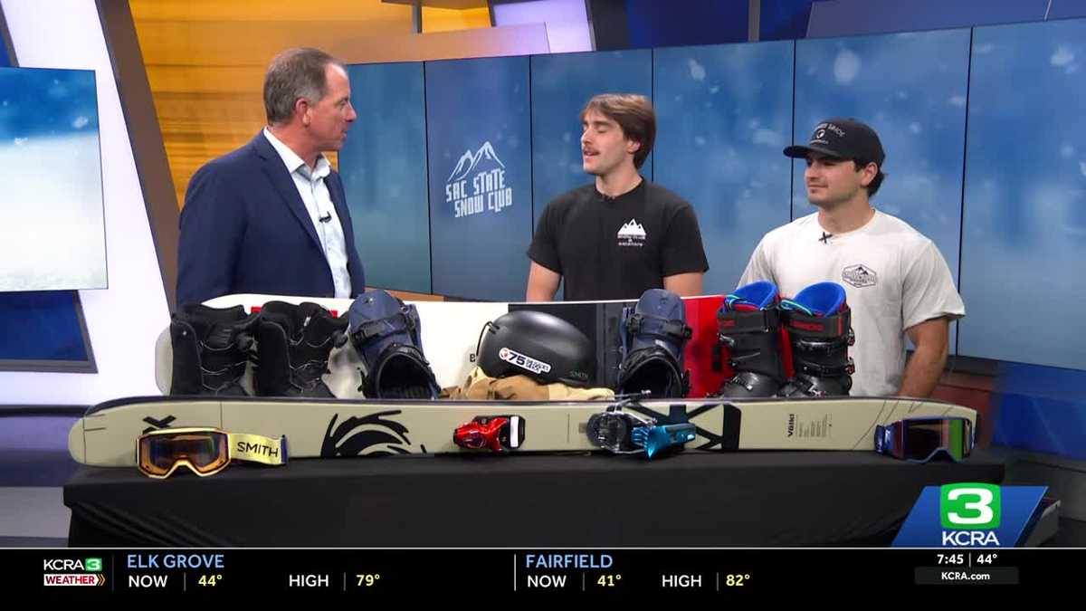 Sacramento State ski swap returns this weekend - KCRA
