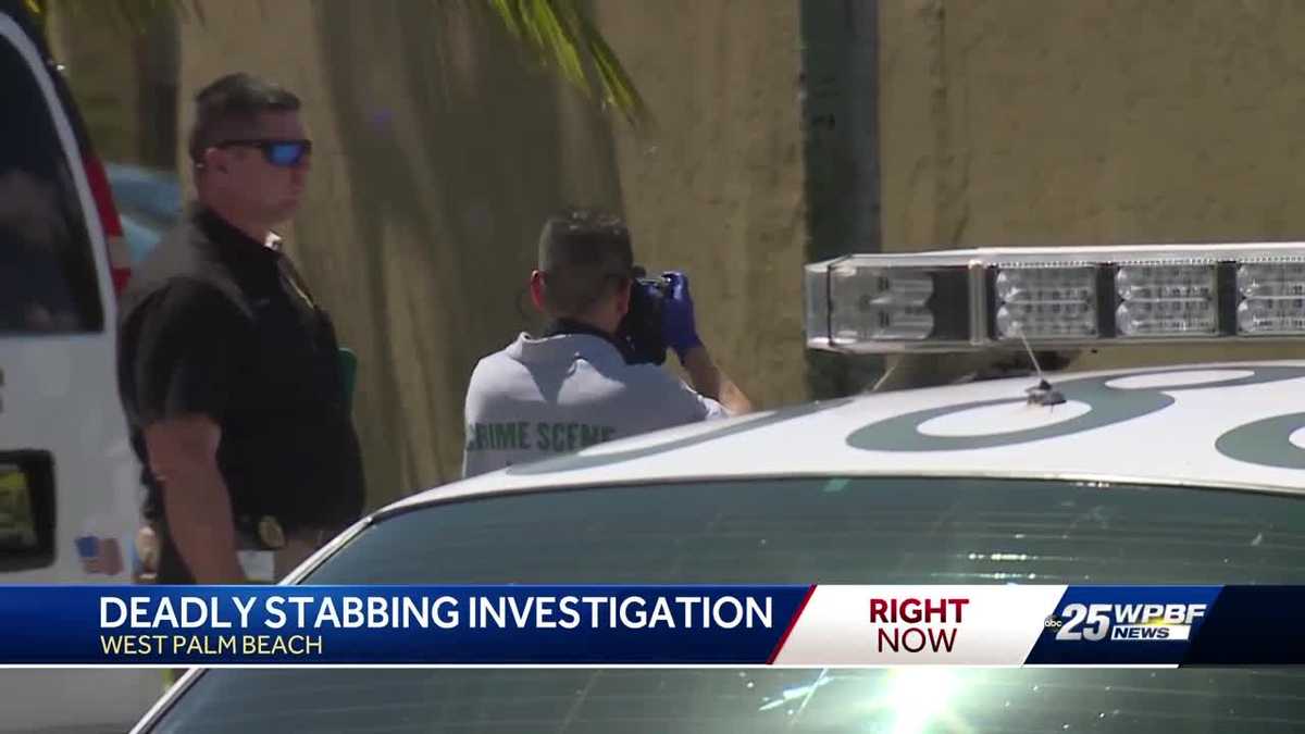 Man stabbed to death in West Palm Beach