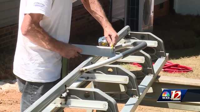 Crews in King transform home of Marine veteran for Lifetime TV show 'Military Makeover with Montel"