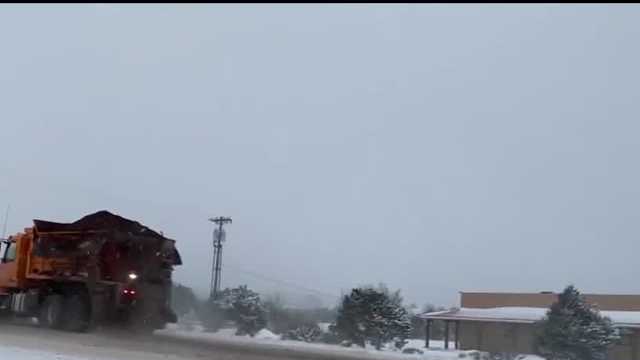 Snow strikes Duke City in a big way Saturday - Vimarsana News