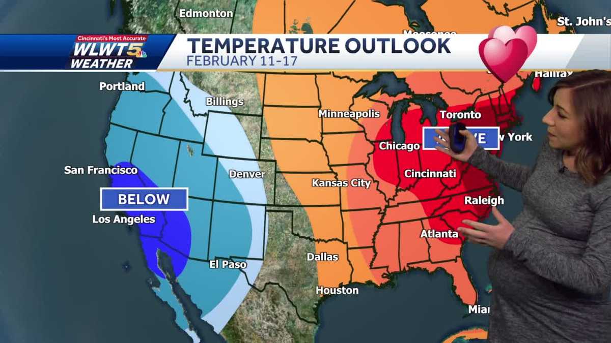 Warming through the weekend