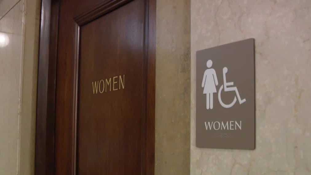 Controversial Nebraska bathroom is back in front of state lawmakers