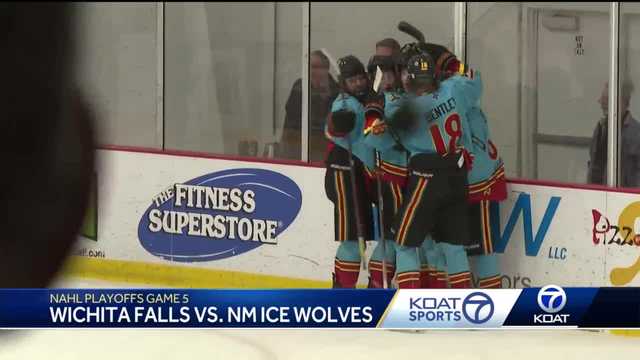 NM Ice Wolves clinch first playoff series win - Vimarsana News