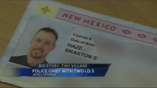 Police chief with 2 identities discussed at Jemez Springs Village Council