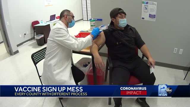 Health departments overwhelmed with calls about vaccine sign-up - Vimarsana News