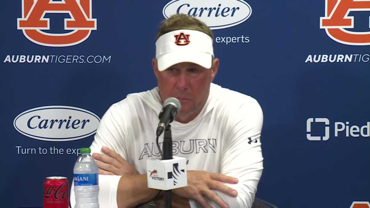 Hugh Freeze on Auburn's 21-14 loss to California