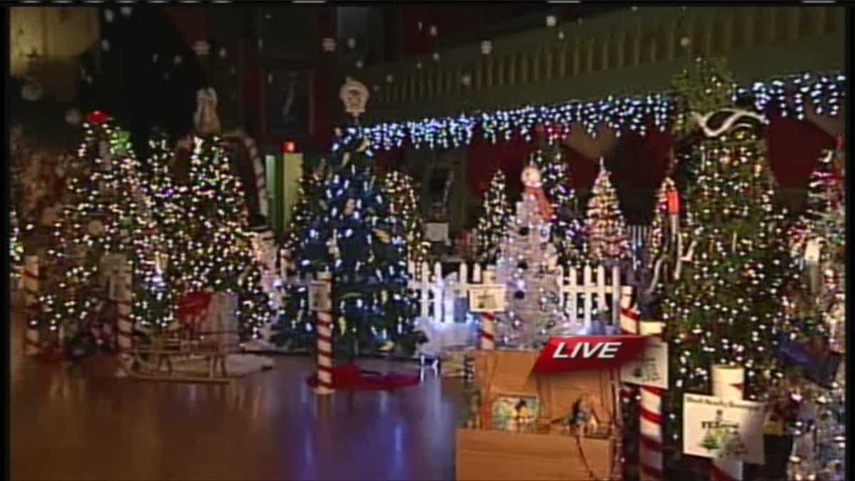 FEZtival of Trees Underway in Lewiston