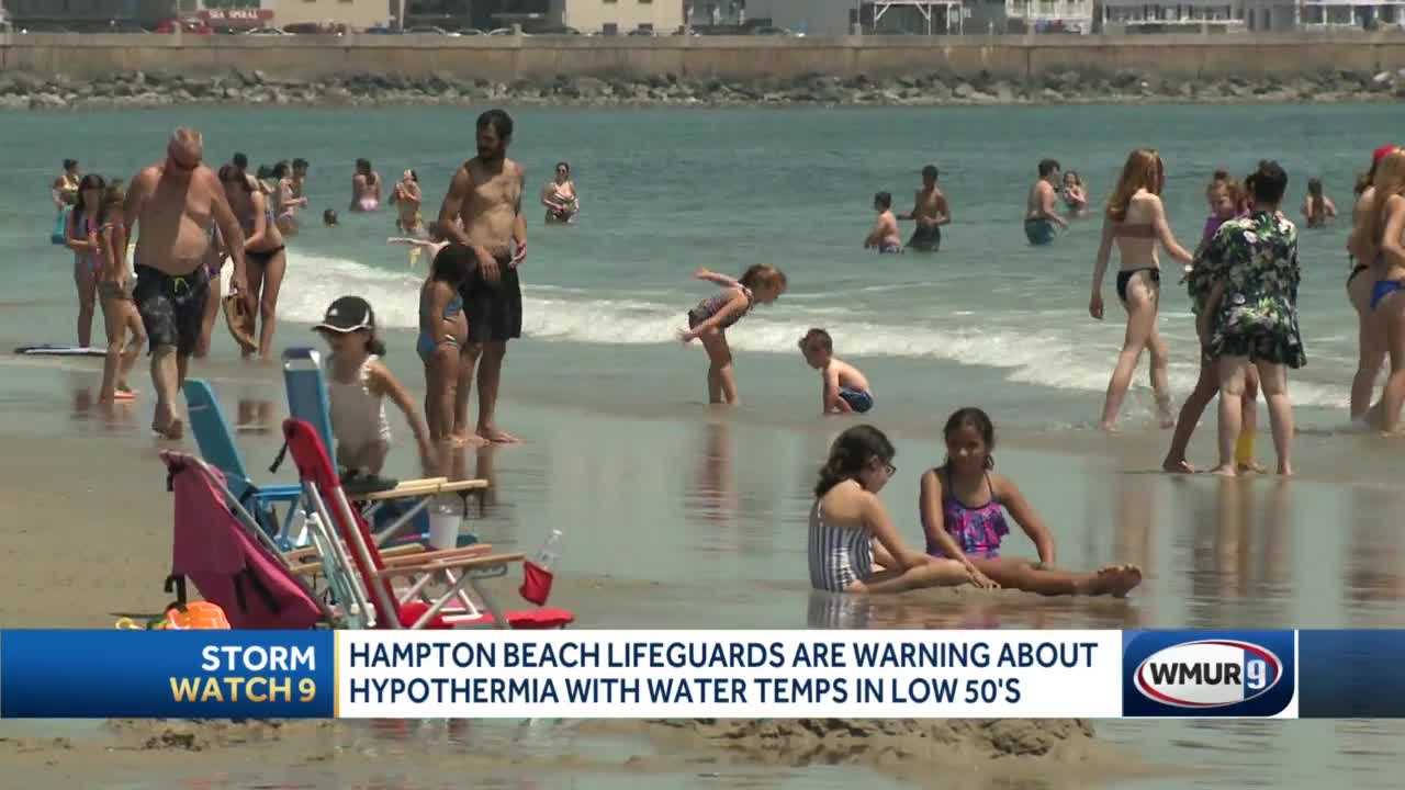 Water Temperature at Hampton Beach, NH: A Complete Guide for Travelers