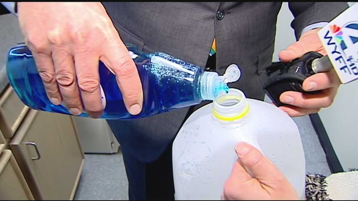 How to make your own ice melt