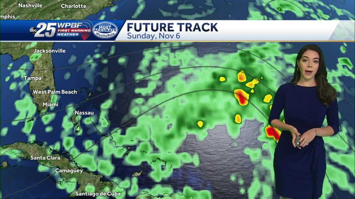 Quick showers this weekend; Tropical rains impacting us next week