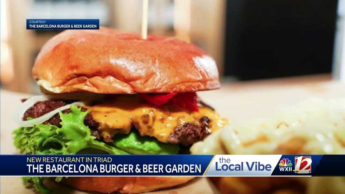 The Barcelona Burger & Beer Garden opens in Innovation Quarter