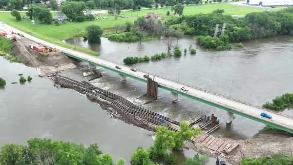 minimal flood damage in fort dodge after record breaking water levels