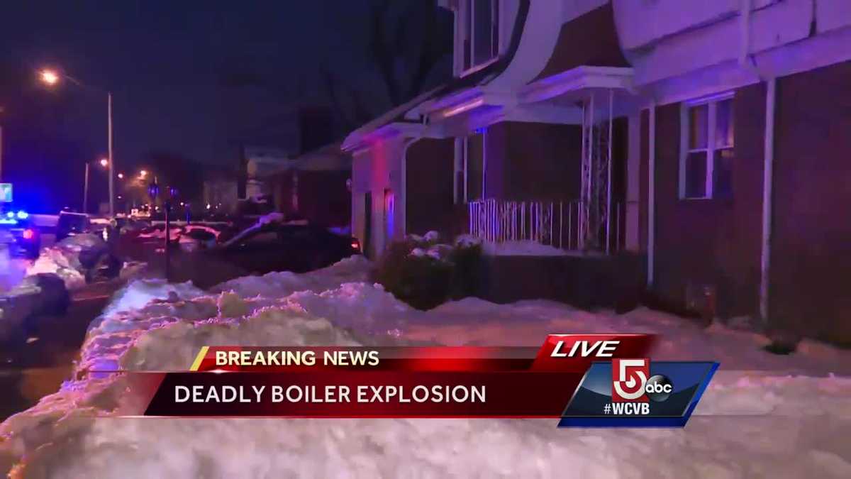 Man killed in boiler explosion