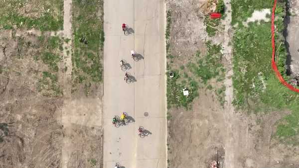 donations ride into greenfield alongside ragbrai