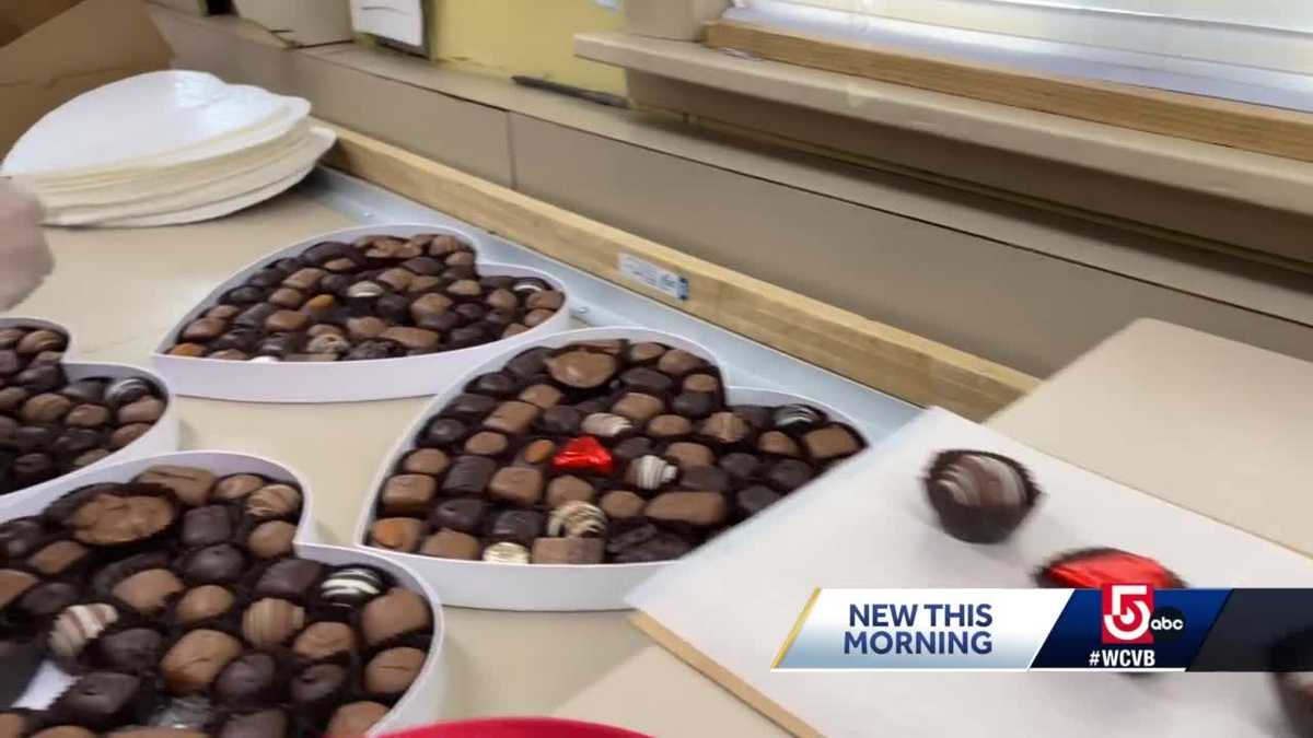 Sweet tradition at iconic Boston candy shop