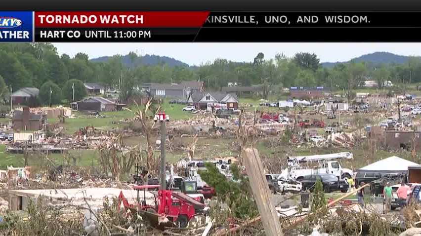 Kentucky Tornado Relief Rallies Community and Celebrities