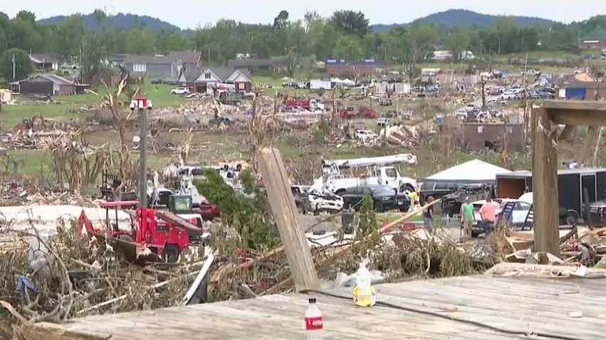 Kentucky Tornado Relief Rallies Community and Celebrities