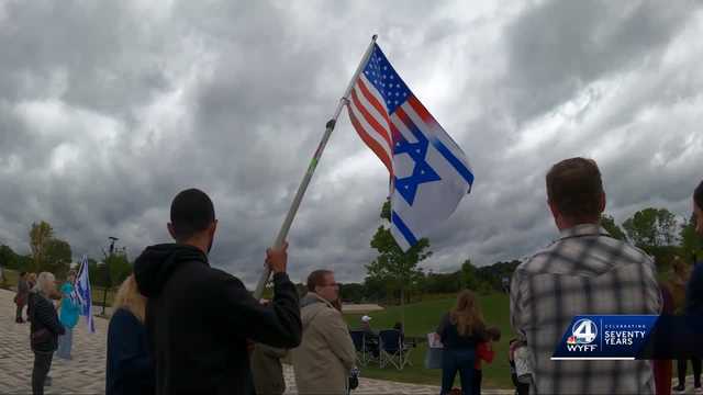 SC: Greenville rallies support for Israel and Jewish community - Vimarsana News