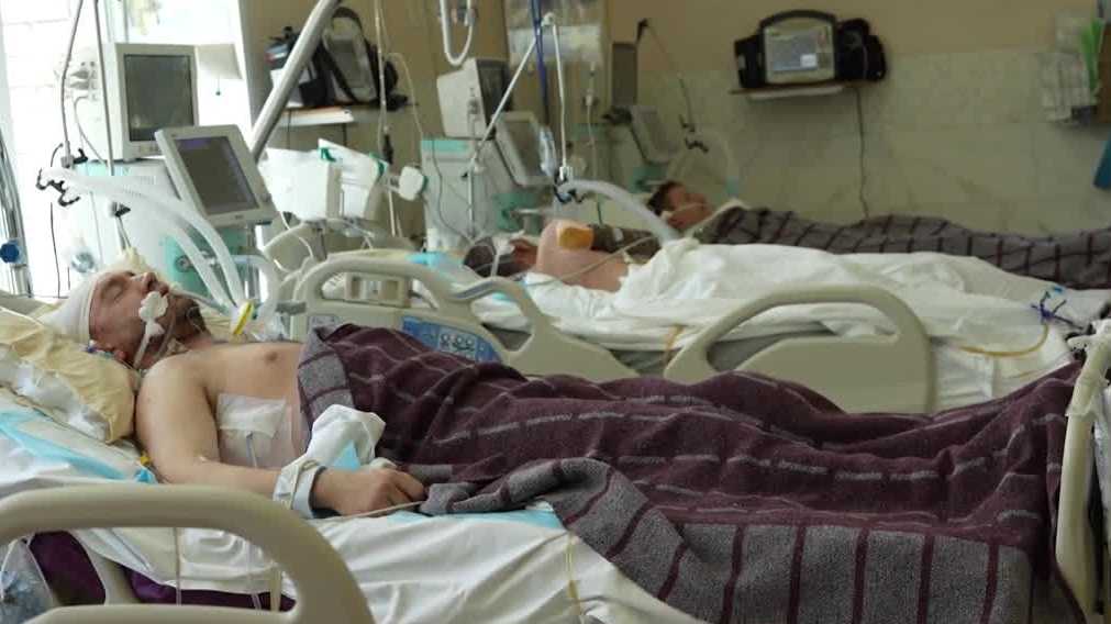 Falling Skies: Part 3 — Costs of war stack up on Ukrainian soldiers, civilians