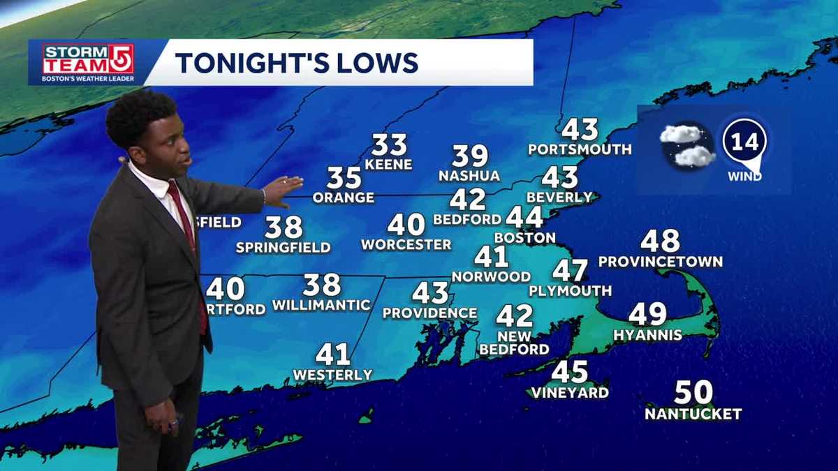 Video: Chilly start to the morning before more mild weather