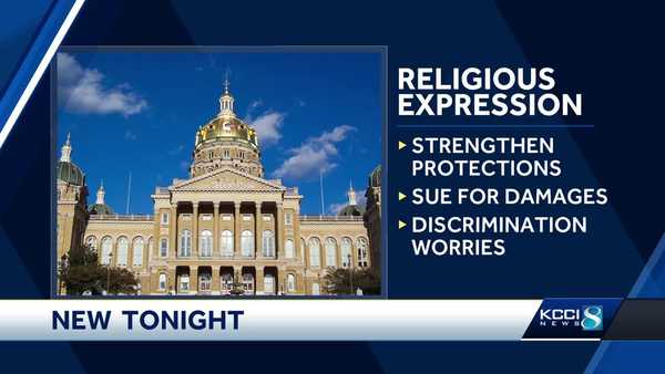 iowa gov. kim reynolds signs 'religious freedom' bill into law