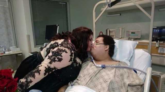 'I was shocked': Man surprises fiance with wedding from hospital room - Vimarsana News